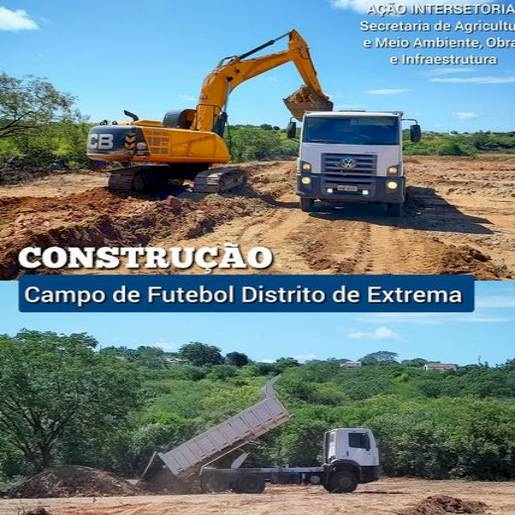 Campo de Futebol do Distrito de Extrema, no município de Aparecida