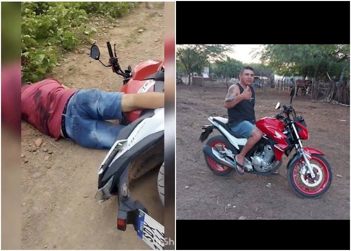 Crime de morte registrado em São João do Rio do Peixe