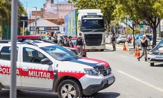 Operação Semana Santa na área do 3º BPM
