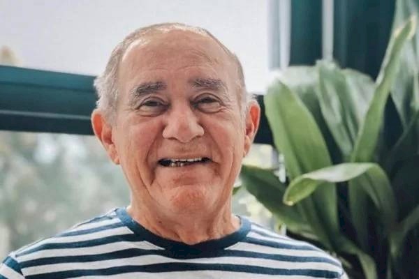 Humorista e apresentador Renato Aragão