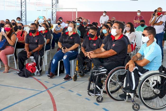 Homenageados com a Premiação do Esporte Paraibano