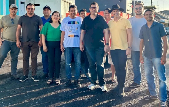 Visita de Gervásio Maia ao município de Lagoa de Dentro 