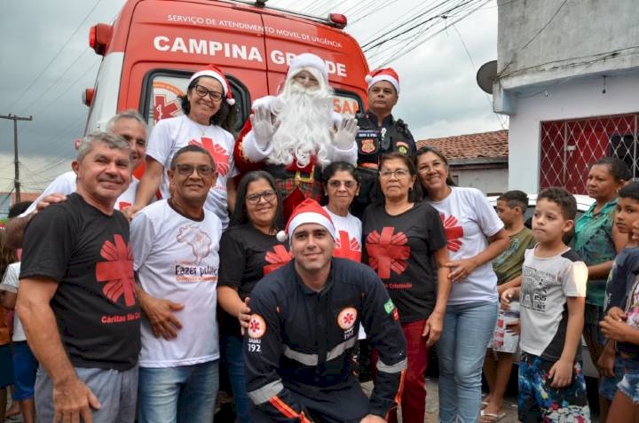 Serviço Móvel de Urgência de Campina Grande
