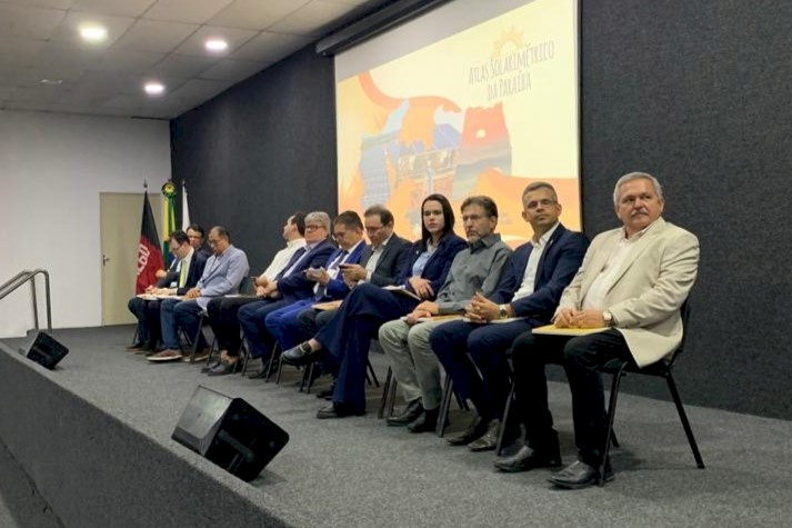 Vice-presidente da FIEPB participa do lançamento do Atlas Solaramétrico da Paraíba