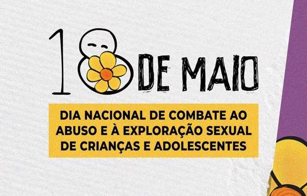 Dia de Combate ao Abuso infantil 