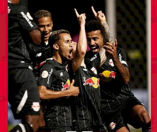 Bragantino derrota Fluminense