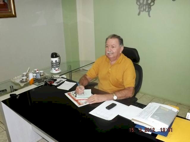 Ex-prefeito de Belém do Brejo do Cruz, Germano Lacerda da Cunha,