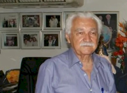 João Fernando Pessoa Silveira,  82 anos.