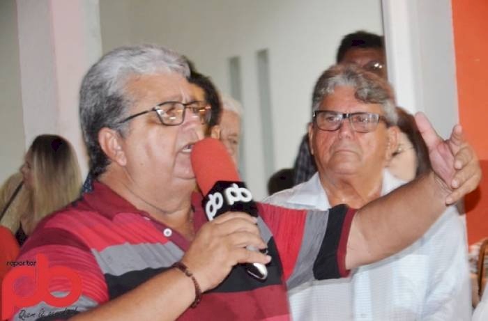 Prefeito do município de Vieirópolis, Célio da Usina