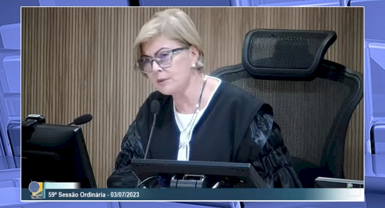 Desembargadora, Dra. Fátima Bezerra, Presidente do TRE/PB