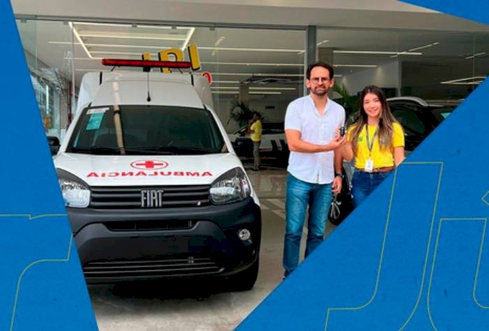 Aquisição de nova ambulância para o município de Lastro