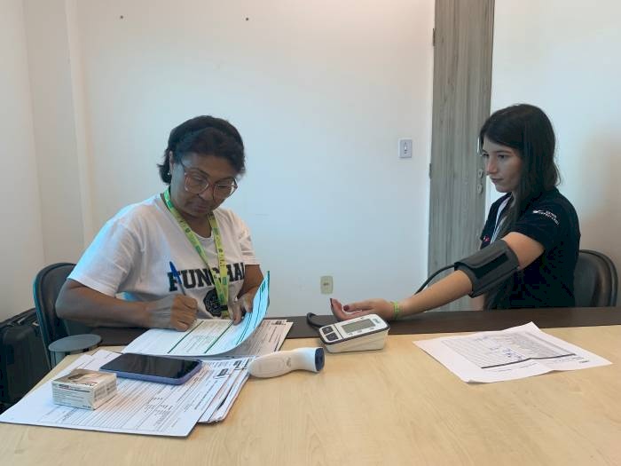 Exames aplicados a funcionários atestam humanização e respeito do Creci-PB