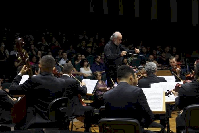 Orquestra Sinfônica da Paraíba volta à Sala de Concertos