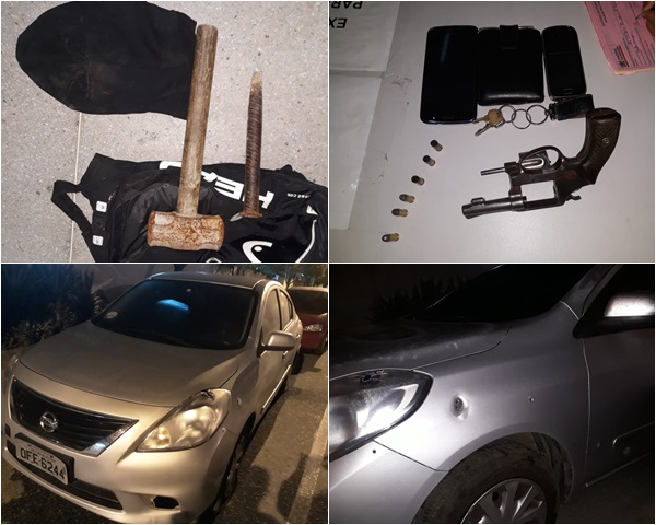 Apreensão em Campina Grande