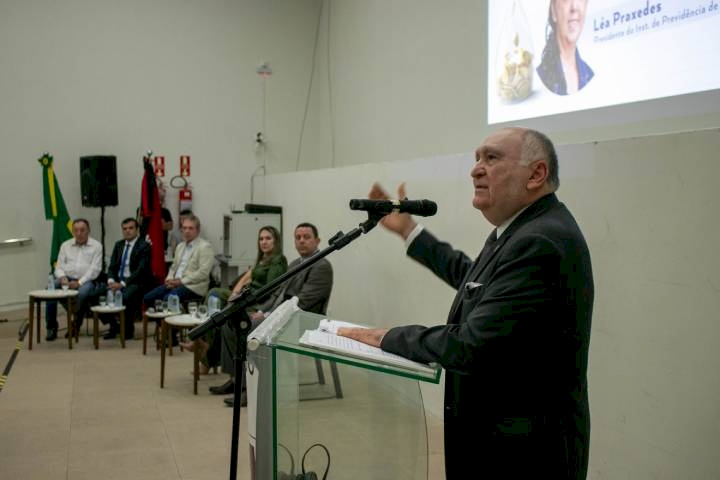 Nominando Diniz, presidenrte do TCE/PB