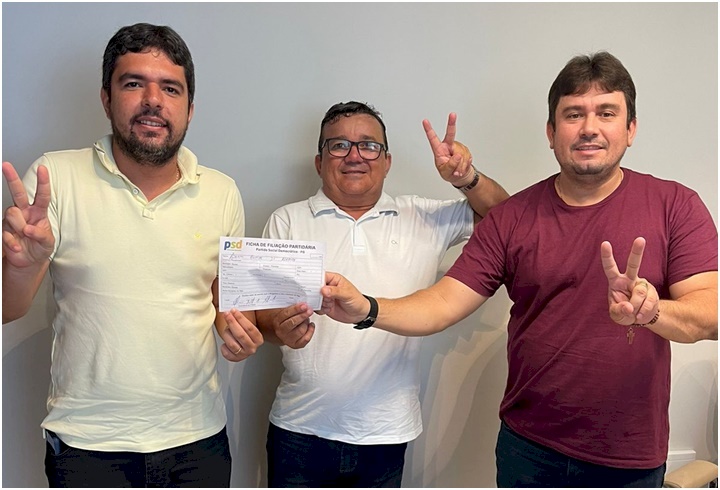 Fabio Braga, Adriano Batista, e Helder Carvalho