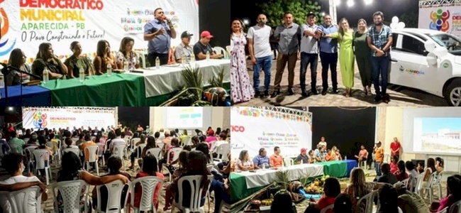 Quarta plenária do ODM de Aparecida, aconteceu na comunidade de Extrema 