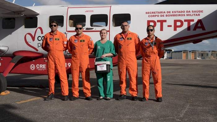 Mais um transplante cardíaco 100% SUS