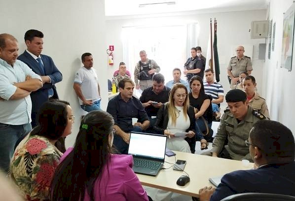 Audiência pública com o prefeito e outras autoridades para discutir a organização da ‘Micaranhas 2022’