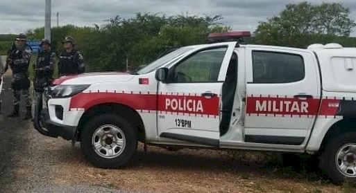 Viatura da Polícia Militar 
