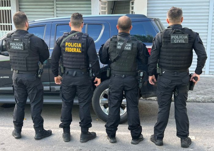 Prisão de suspeito de assassinar policial penal no RN