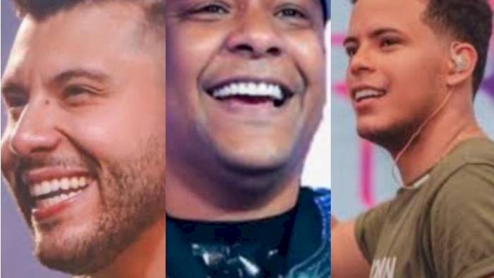 Psirico, Murillo Huff e Felipe Amorim no Festival Micaranhas
