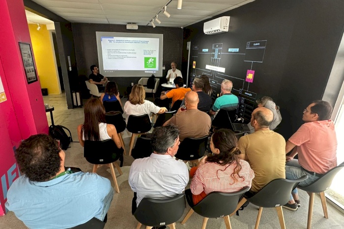 Reunião do HUB de Inovação Farol Digital na Casa FIEPB