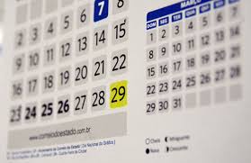 Calendário