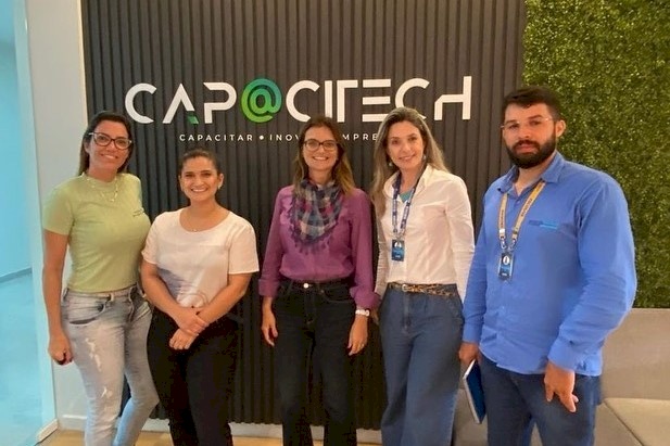 Equipe responsável pelo projeto 