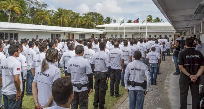535 concursados da Polícia Civil inicia o curso de formação