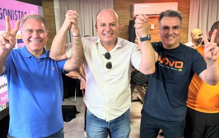 Marcelo Queiroga, Cabo Gilberto, e Sérgio Queiroga