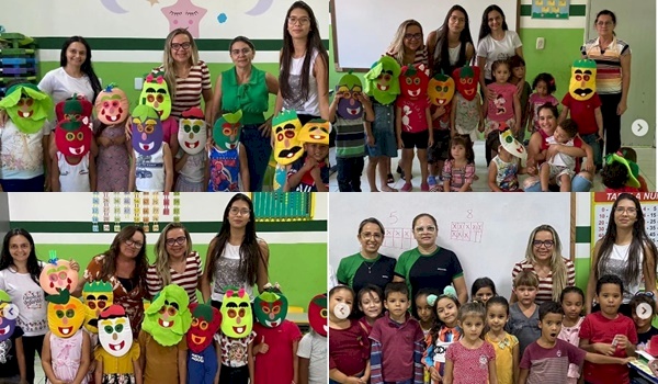 Ações e atividades de educação nutricional realizadas na Creche Municipal José Carleuson Carleuson Braga, no município de Marizópolis