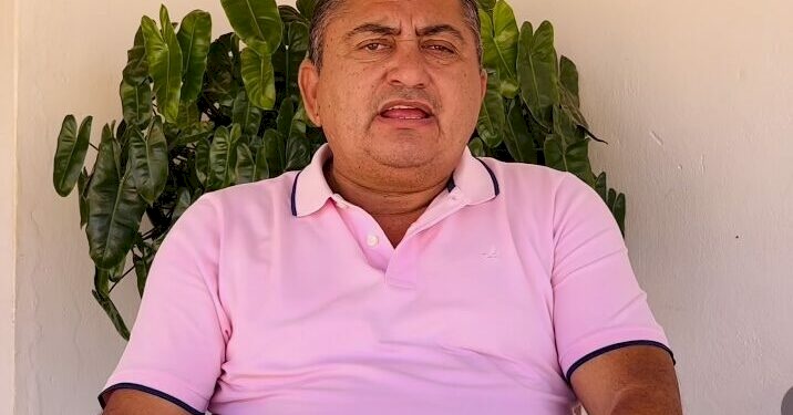 Prefeito, Pedro Caetano