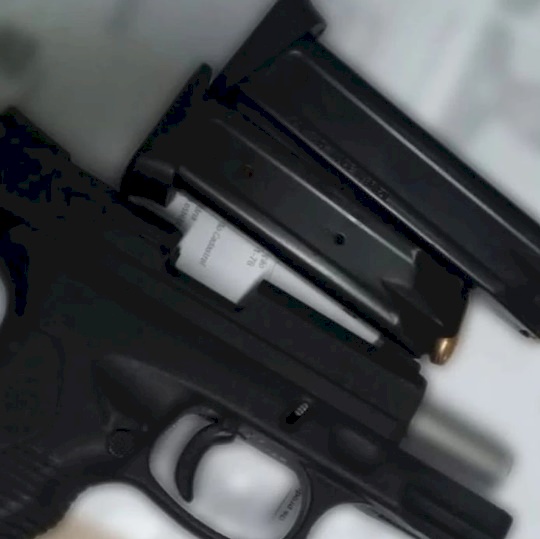 Arma de fogo apreendida pela polícia militar em Campina Grande 