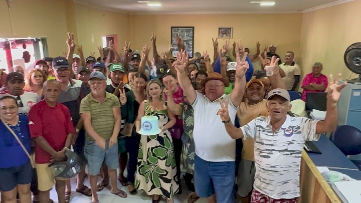 Ex-prefeito, Erasmo Abrantes do Lastro