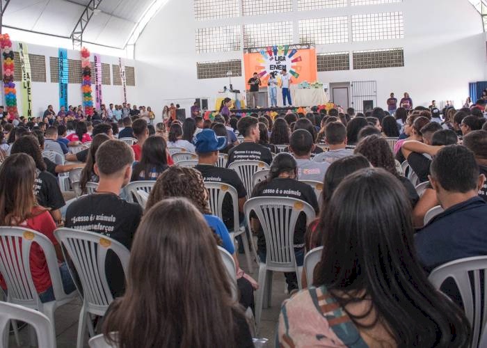 Se Liga no Enem Festival em Itabaiana