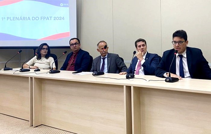 Fórum Permanente de Administradores Tributários do Estado da Paraíba realiza 1ª Plenária de 2024 em Patos