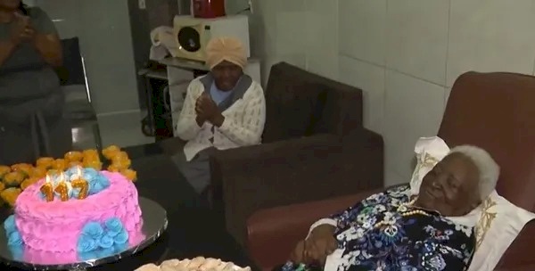 Idosa comemora aniversário de 117 anos na PB