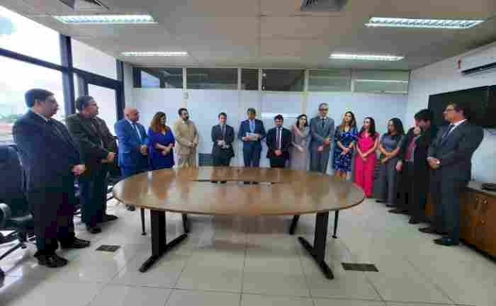 Posse de nove promotores na 3ª entrância