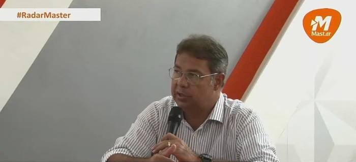 Diretor-secretário, Glauco Morais, no Radar Master