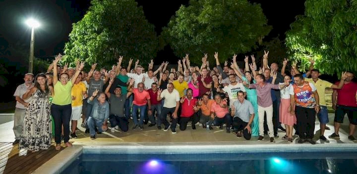 Reunião de lideranças das oposições em Cajazeiras