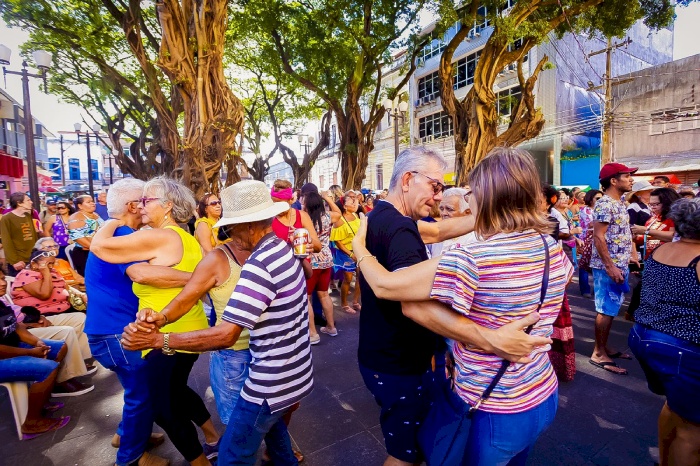 Música boa e animação no Centro Histórico de João Pessoa