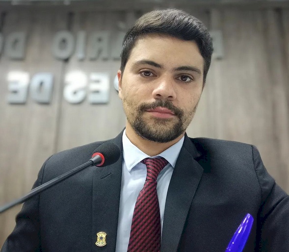 Vereador do município de Marizópolis, Vinícius Gomes