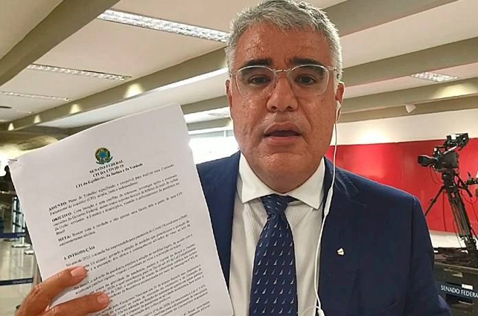 Senador Eduardo Girão (Novo-CE)