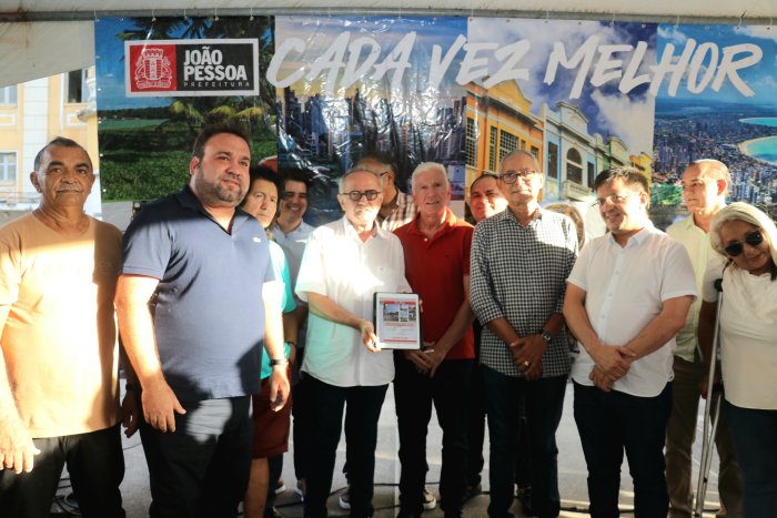 Revitalização do Ponto de Cem Réis, em João Pessoa