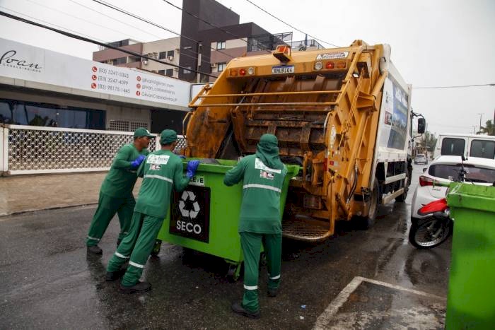 257 mil toneladas de resíduos sólidos domiciliares