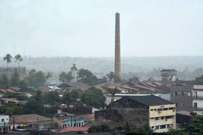 Monitoramento nas áreas de risco da Capital após alerta do Instituto Nacional de Meteorologia (Inmet)