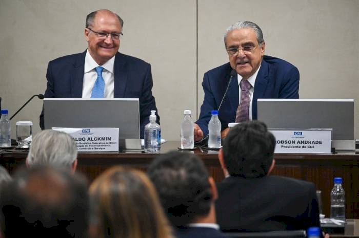 Vice-presidente da República e ministro do Desenvolvimento, Indústria, Comércio e Serviços, Geraldo Alckmin