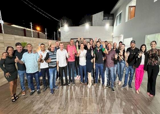 Apoio do prefeito de Barra de São Miguel e de todos os aliados à Chico Mendes