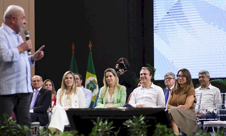 Lançamento do Programa Escolas de Tempo Integral, em Fortaleza 